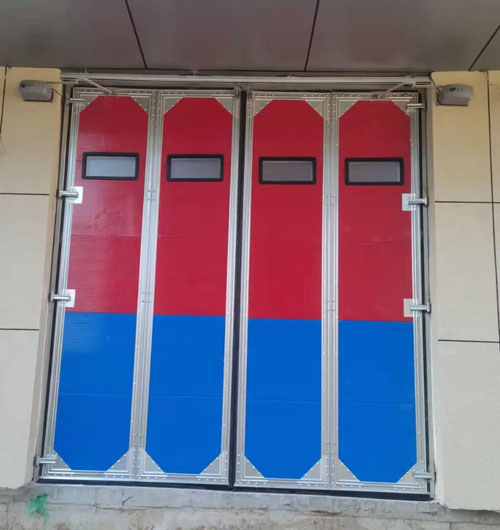 折疊工業(yè)門